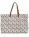 Childhome Family Bag - Borsa Weekend 55x18x40 cm - Leopardato Borse Cambio